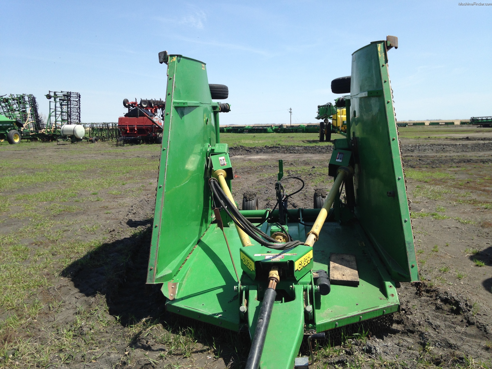 2007 John Deere CX20 Rotary Cutters, Flail mowers, Shredders John