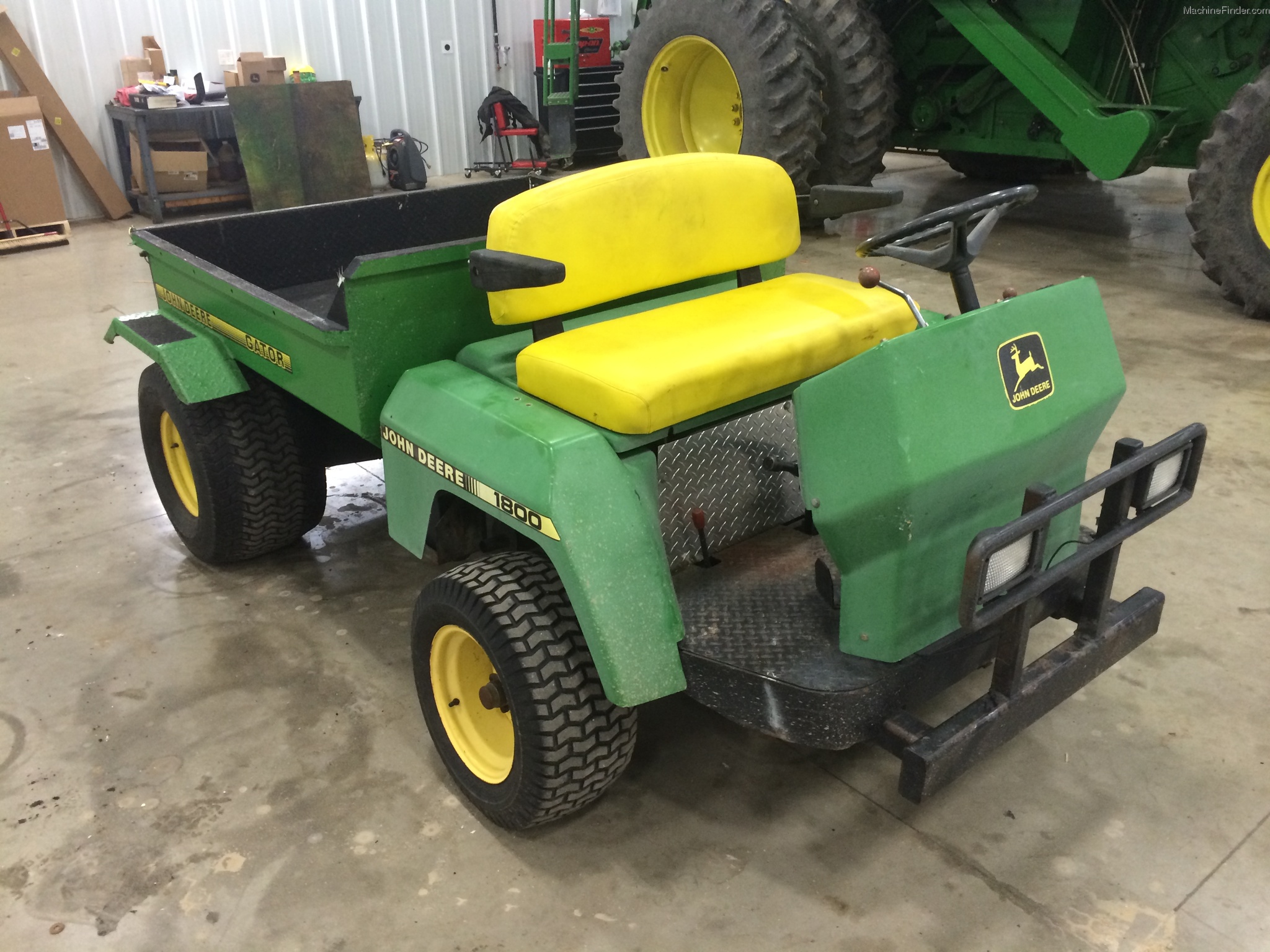 1993 John Deere 1800 ATV's and Gators John Deere MachineFinder
