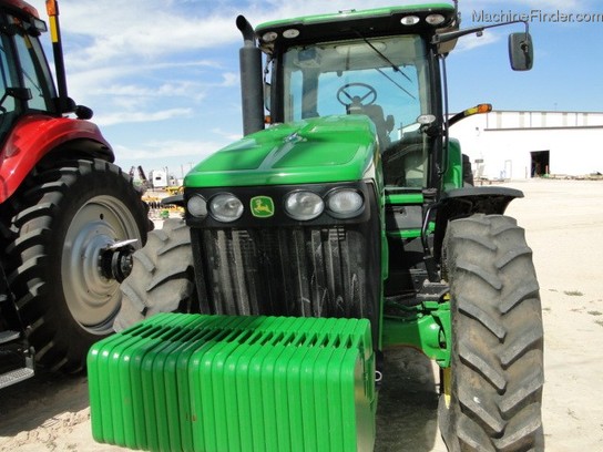 2011 John Deere 8295R