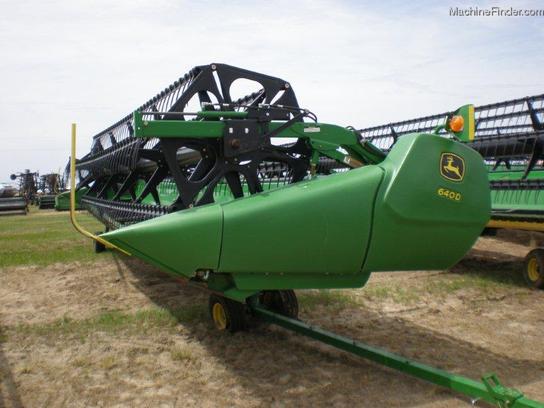 2010 John Deere 640D