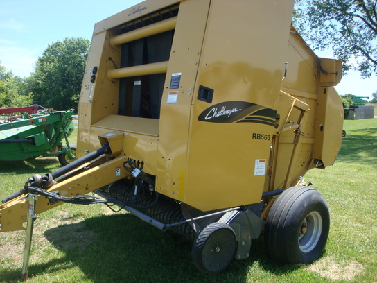 2008 Challenger RB563