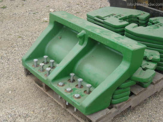2010 John Deere R245579 WEIGHT BRACKET