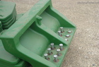 2010 John Deere R245579 WEIGHT BRACKET