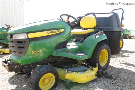 2006 John Deere X540
