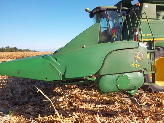 2012 John Deere 1H00612CCCX745533