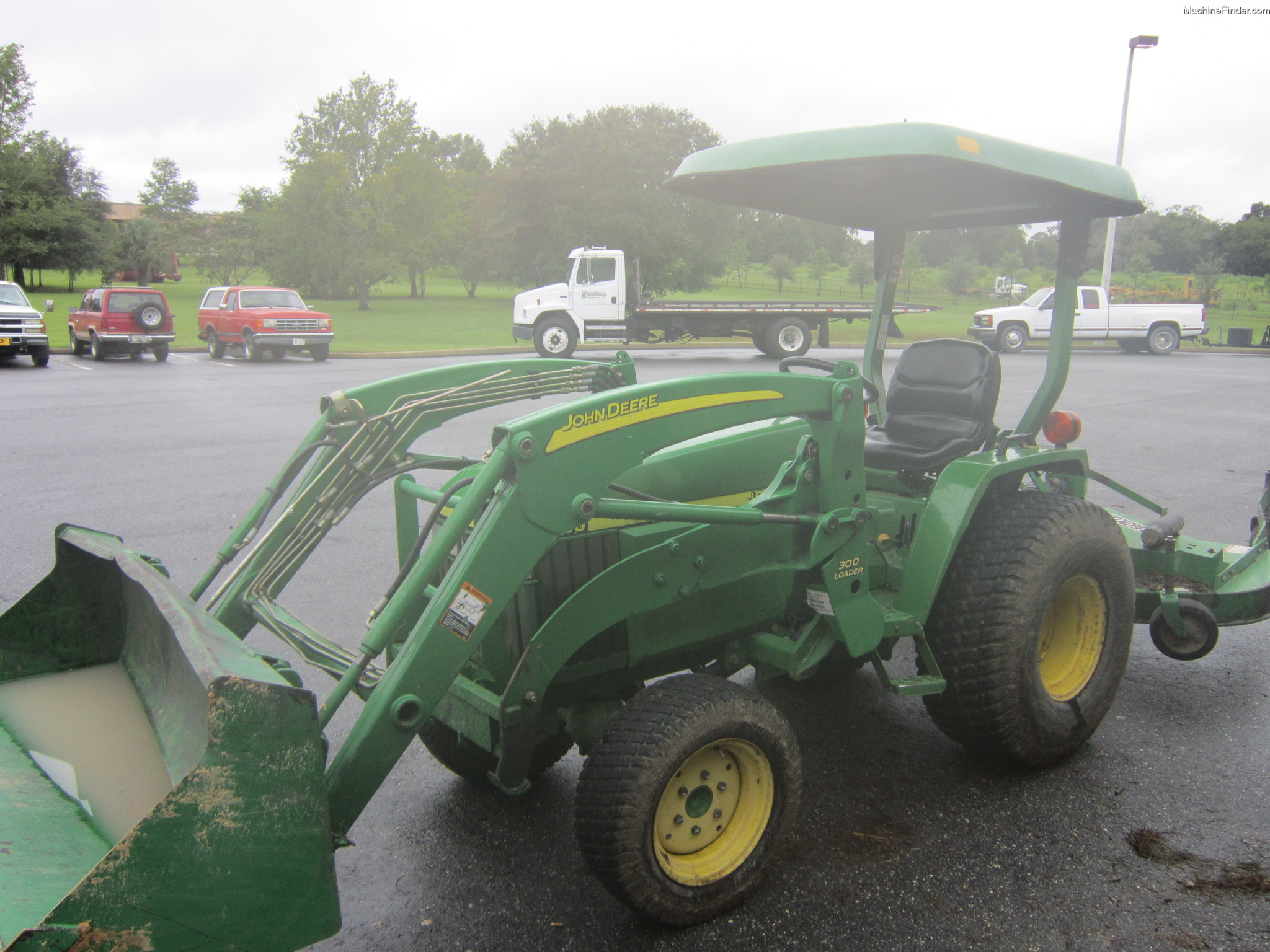 2005 John Deere 790 Tractors Compact (140hp.) John Deere MachineFinder