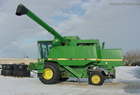 1990 John Deere 9600