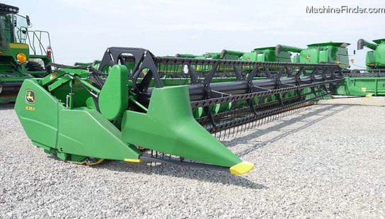 2011 John Deere 635F