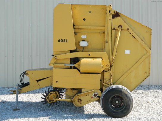 1990 Vermeer 605J
