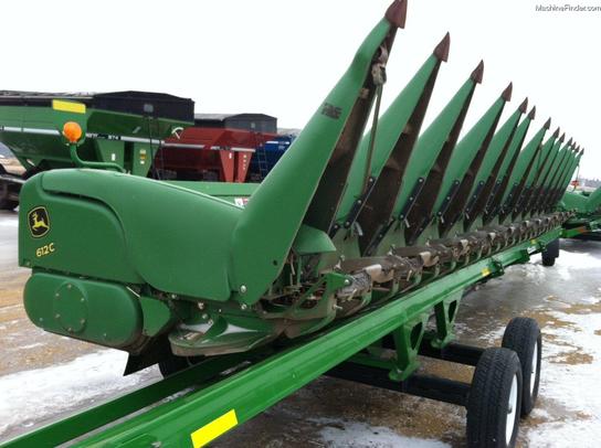2012 John Deere 612C STALKMASTER