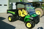  John Deere XUV 825I GREEN