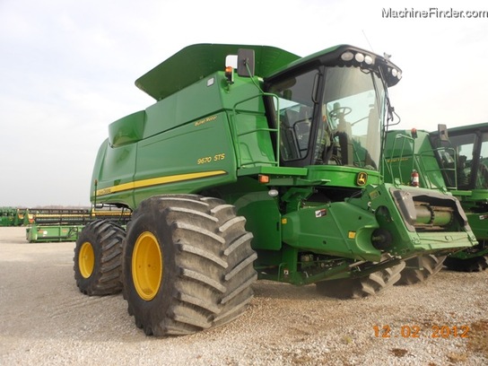 2010 John Deere 9670