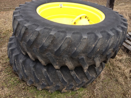2008 Firestone 18.4x38 DUALS