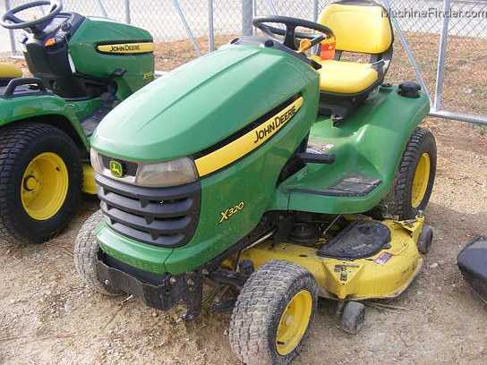 2006 John Deere X320