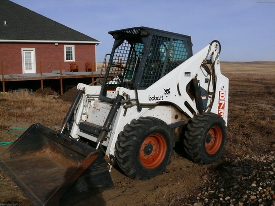 1998 Bobcat 873