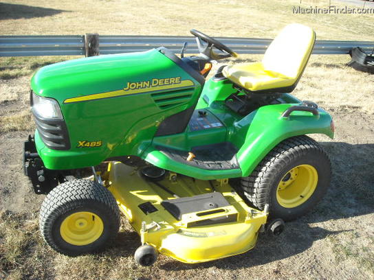 2005 John Deere X485