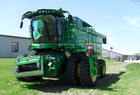 2012 John Deere S670 SIDEHILL