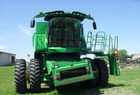 2012 John Deere S670 SIDEHILL