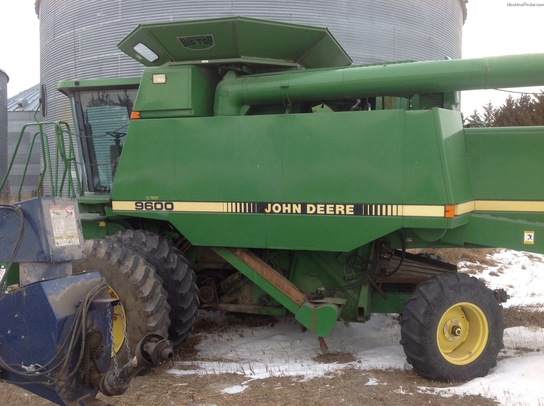 1991 John Deere 9600