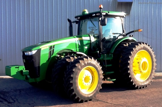 2012 John Deere 8360R