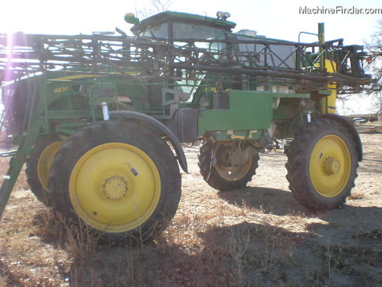 2008 John Deere 4830