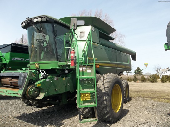 2008 John Deere 9670 STS