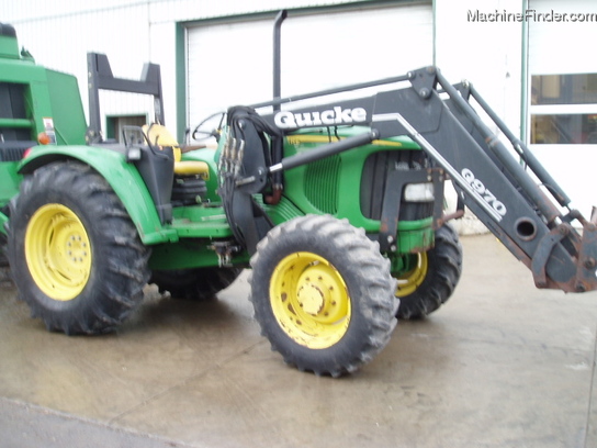 2004 John Deere 6120 Open