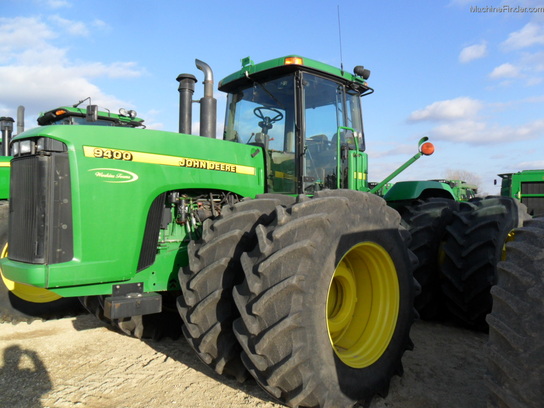 1997 John Deere 9400