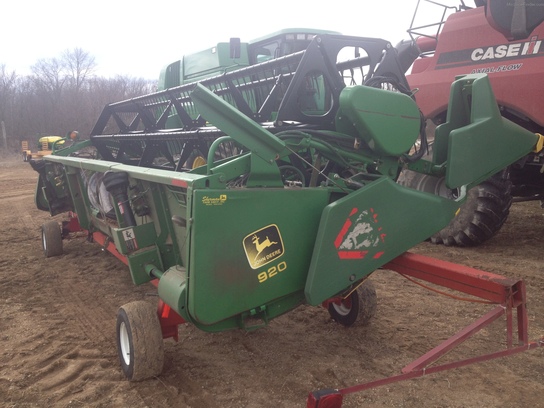 1997 John Deere 920F