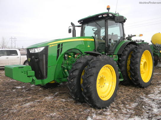 2012 John Deere 8360R