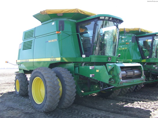 1998 John Deere 9610