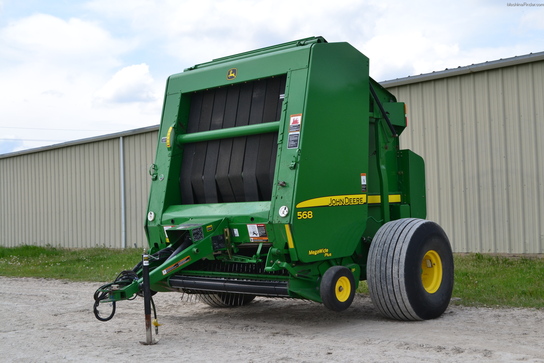 2008 John Deere 568