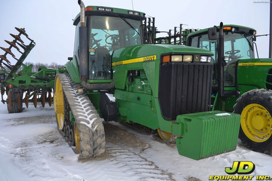 1997 John Deere 8400T