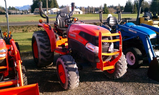 2010 Kubota L3240