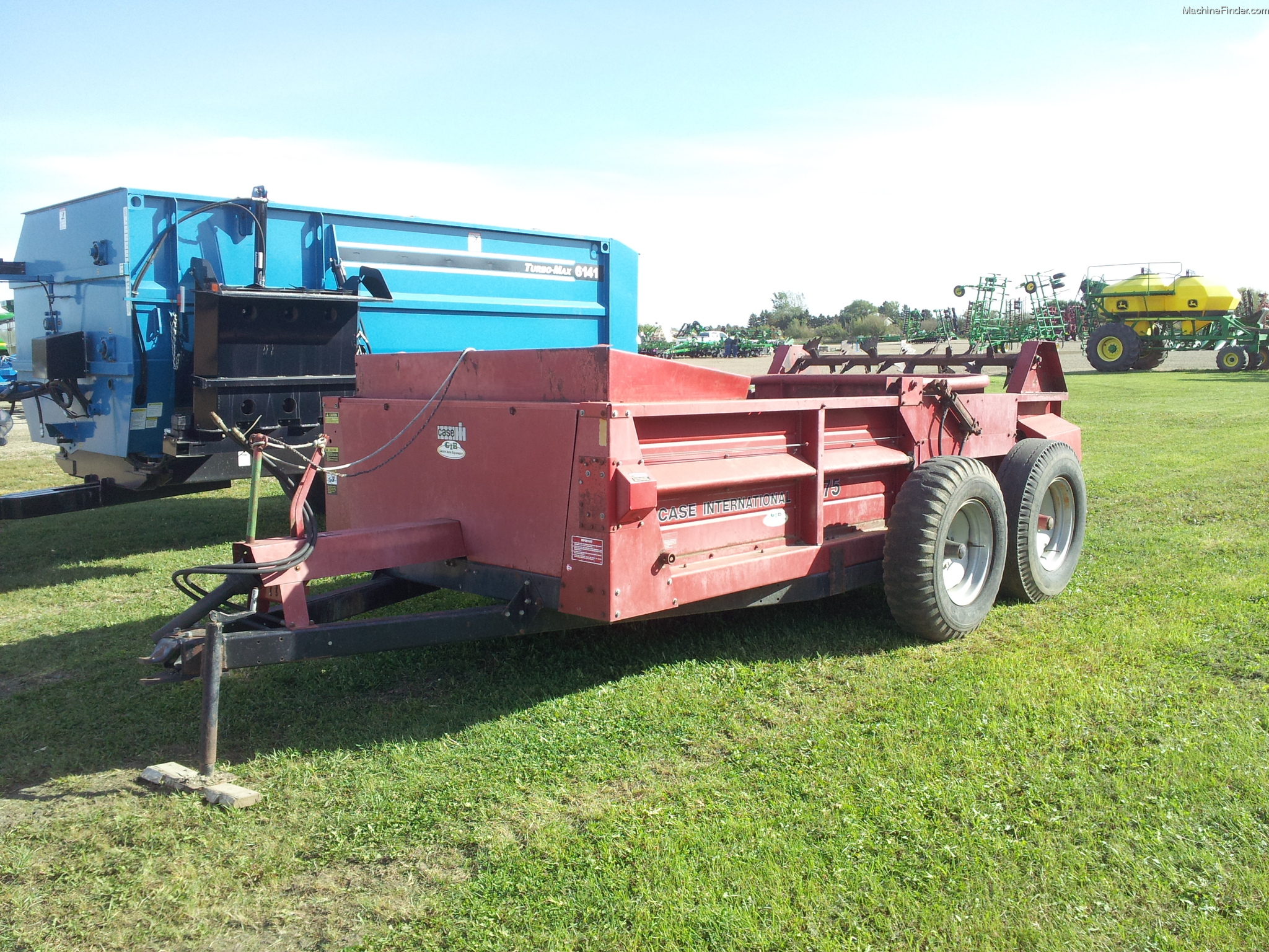 Case IH 575 Spreaders Fertilizer & Manure John Deere MachineFinder