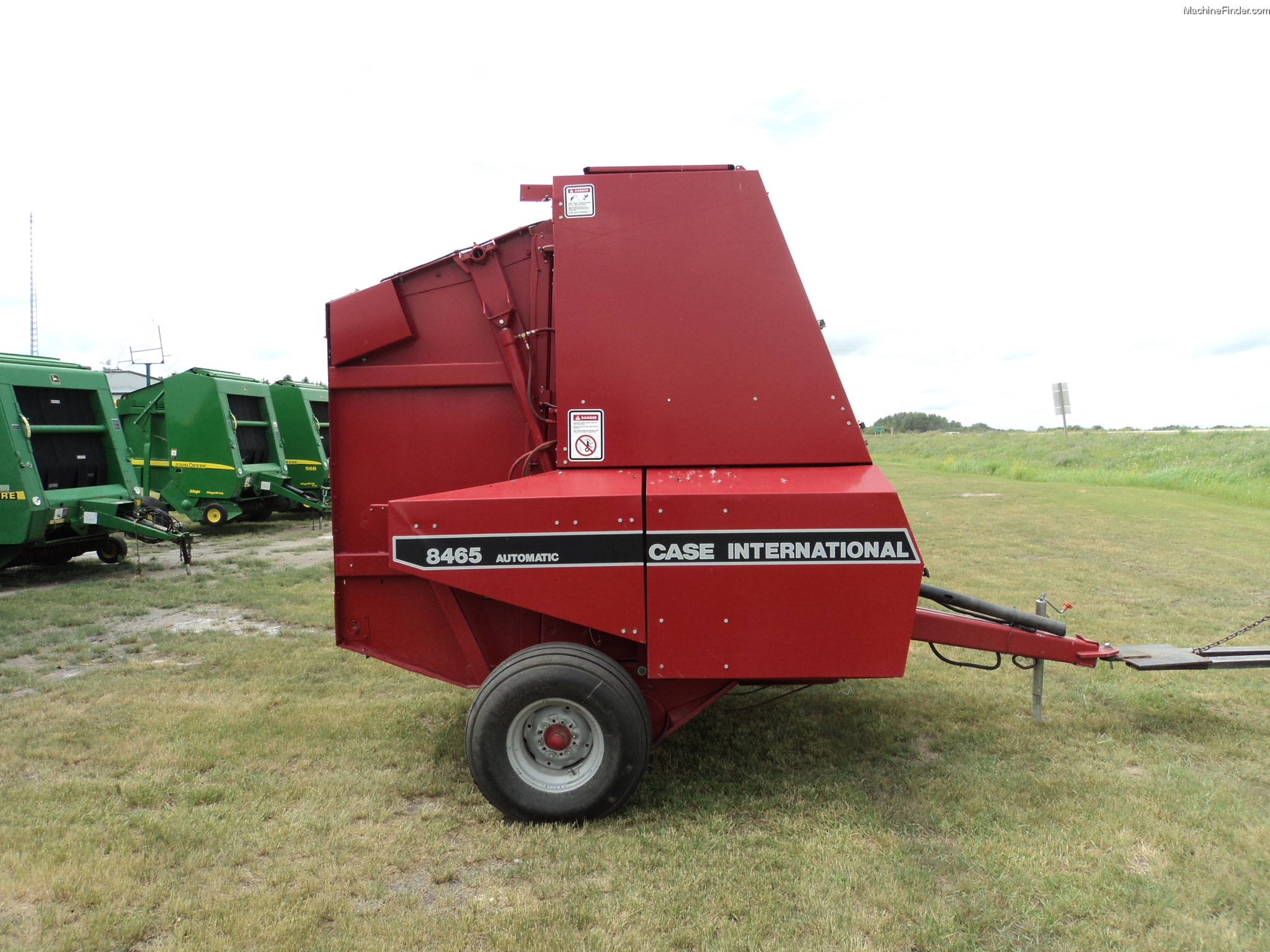 1994 Case IH 8465 Hay Equipment Round Balers John Deere MachineFinder