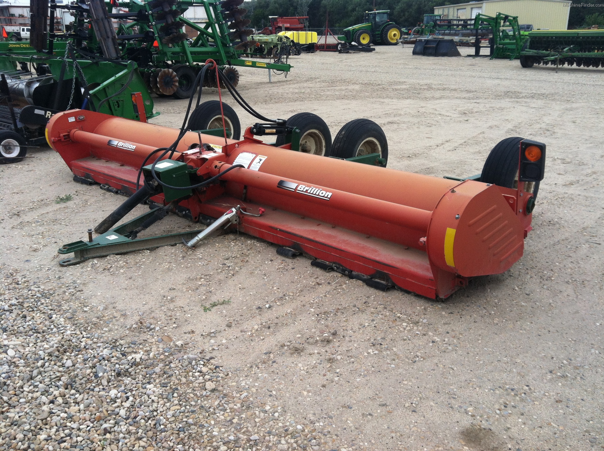 Brillion 15' Flail Shredder Rotary Cutters, Flail mowers, Shredders John Deere MachineFinder