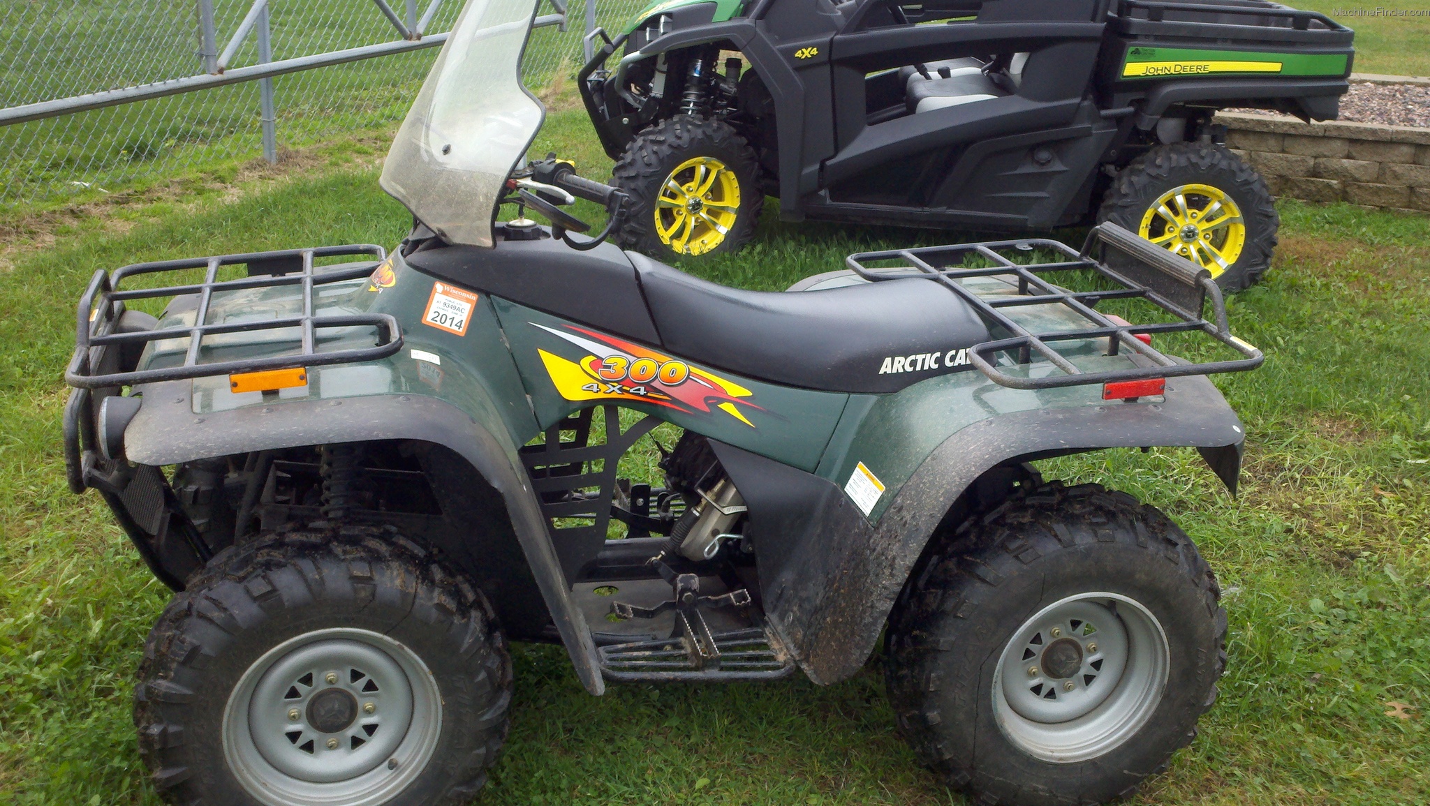 1999 Arctic Cat 300 4X4 ATV's and Gators John Deere MachineFinder