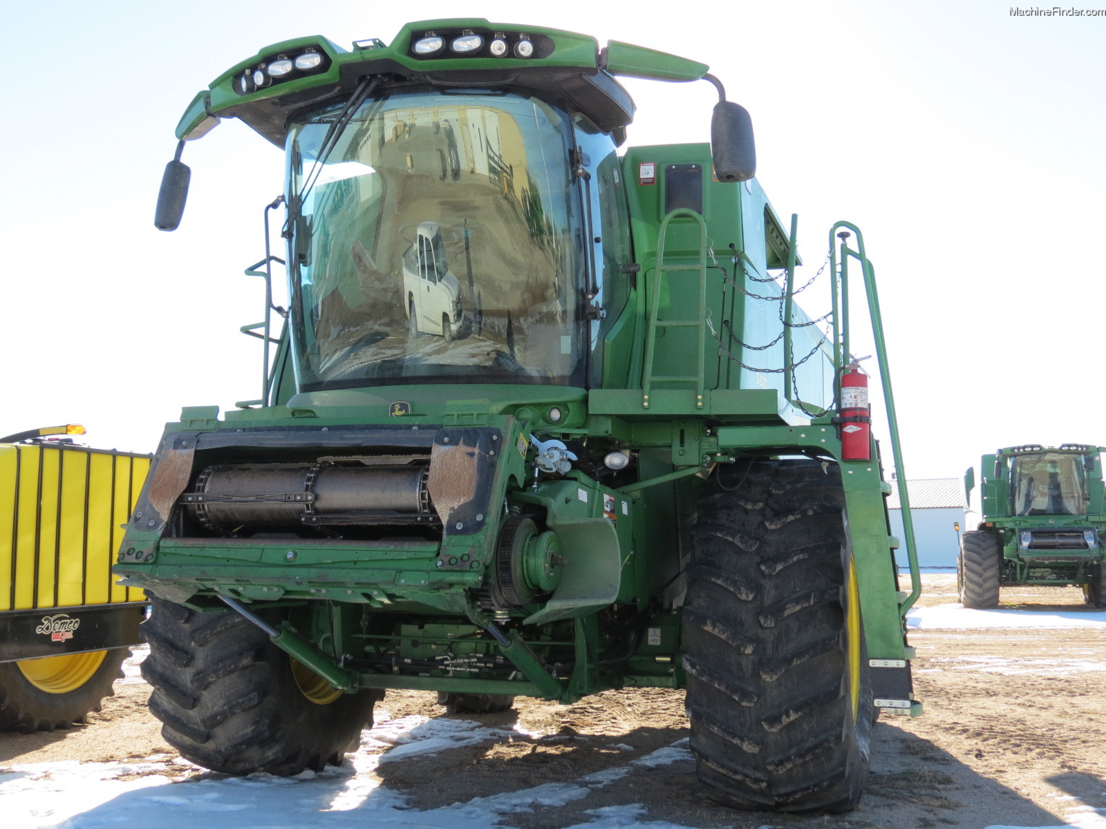 2013 John Deere S670 Combines John Deere MachineFinder