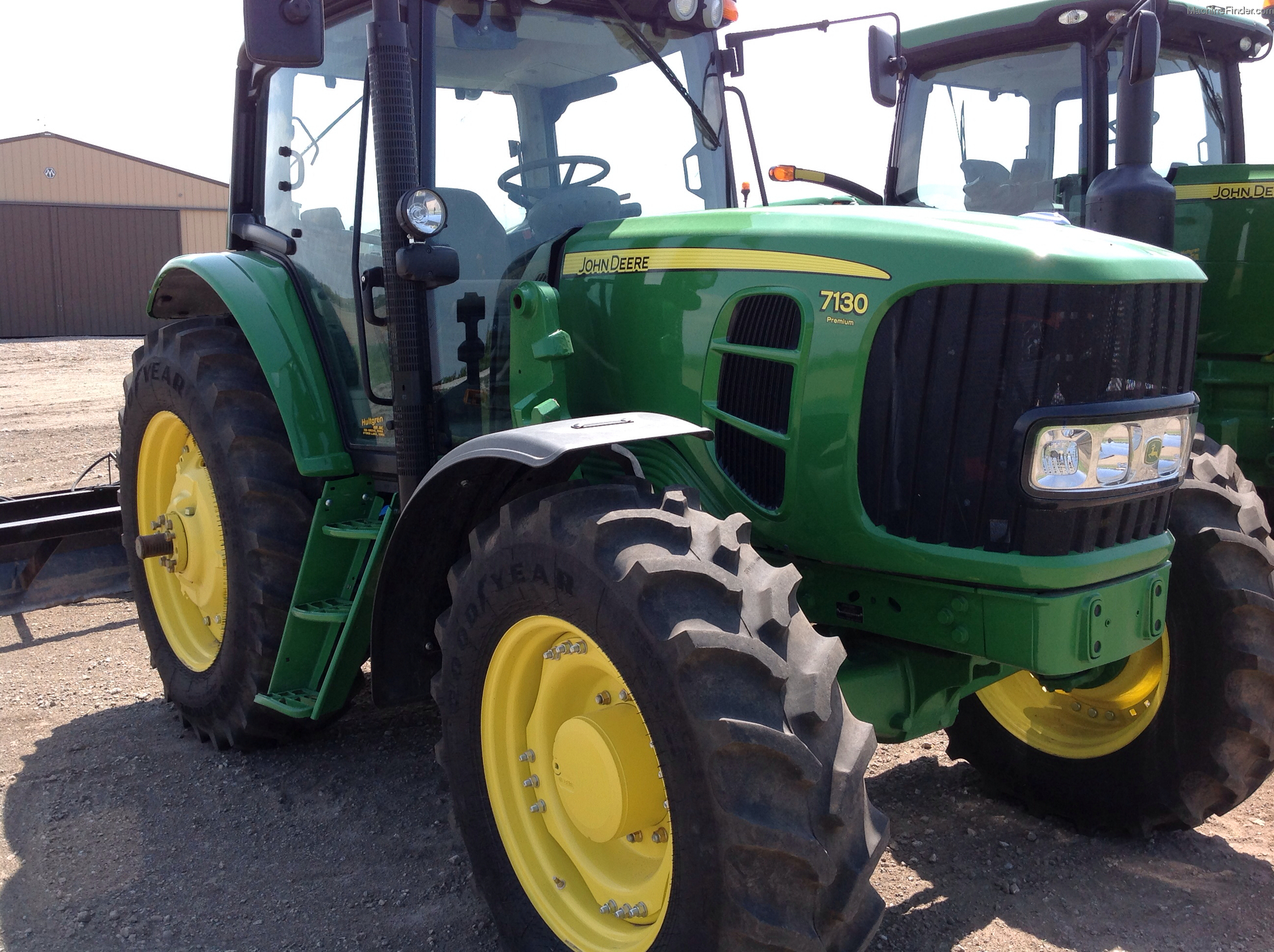 2012 John Deere 7130 Tractors - Row Crop (+100hp) - John Deere ...