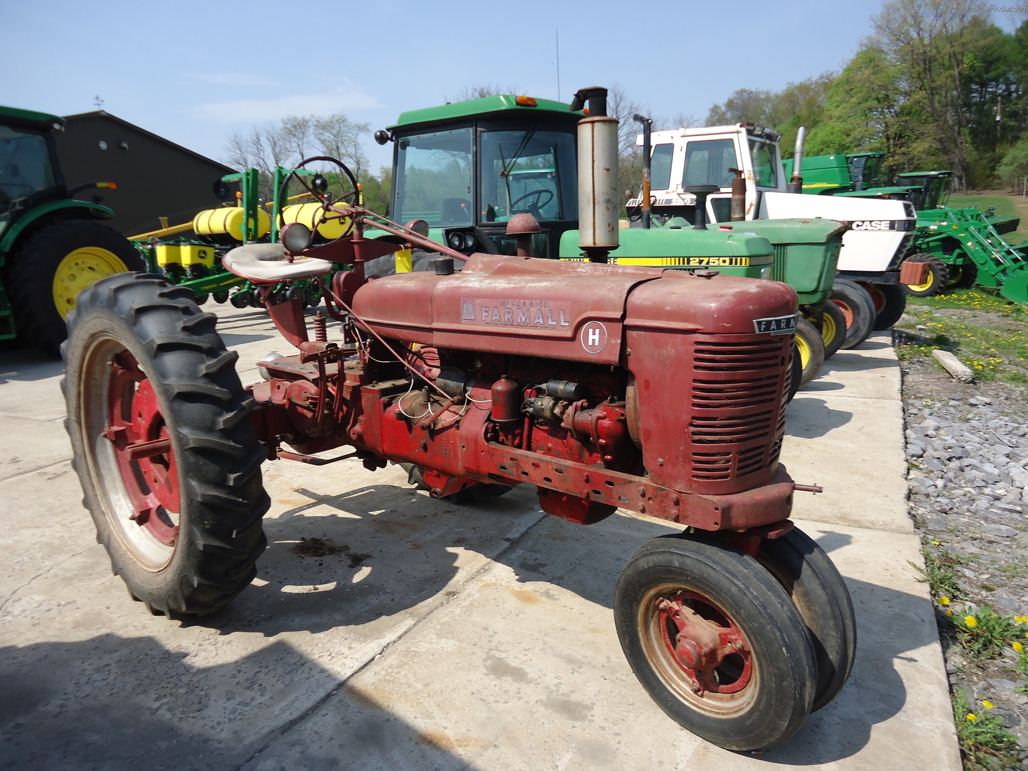 1945 International Harvester H Tractors Utility (40100hp) John