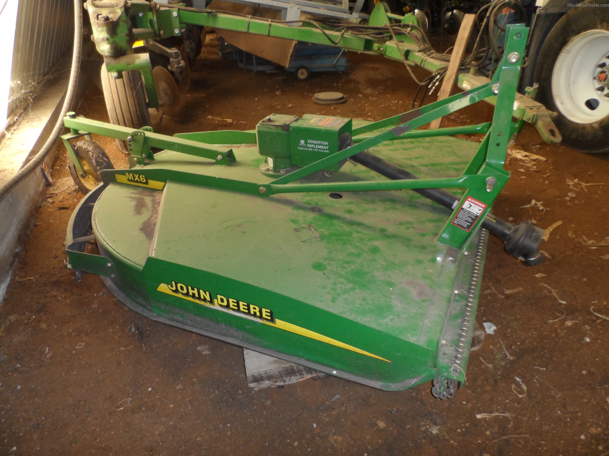 2008 John Deere MX6 Rotary Cutters, Flail mowers, Shredders John