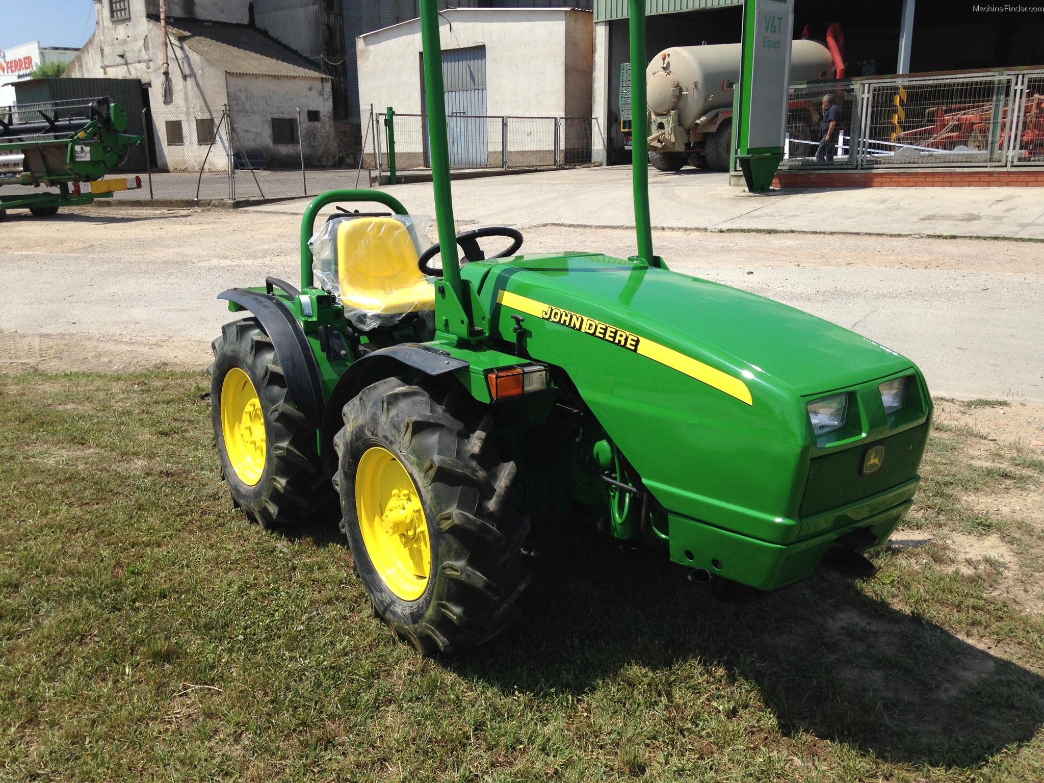 2004 John Deere MILENIO 45R Compact Utility Tractors John Deere