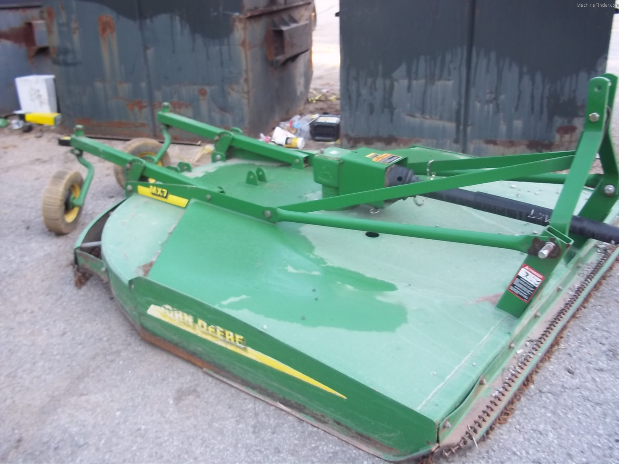 2006 John Deere MX7 Rotary Cutters, Flail mowers, Shredders John