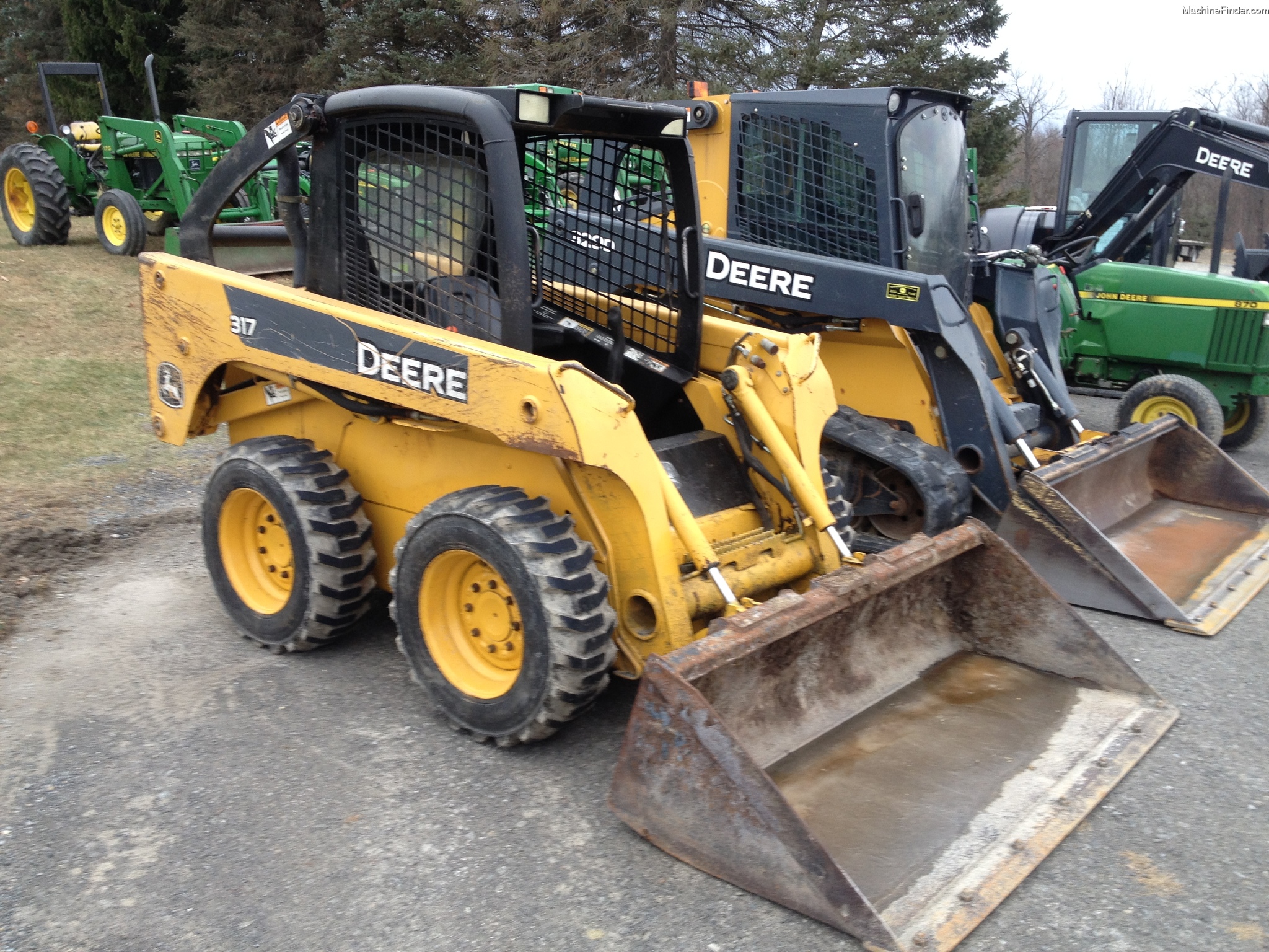 John Deere 317 Skid Steer Owners Manual