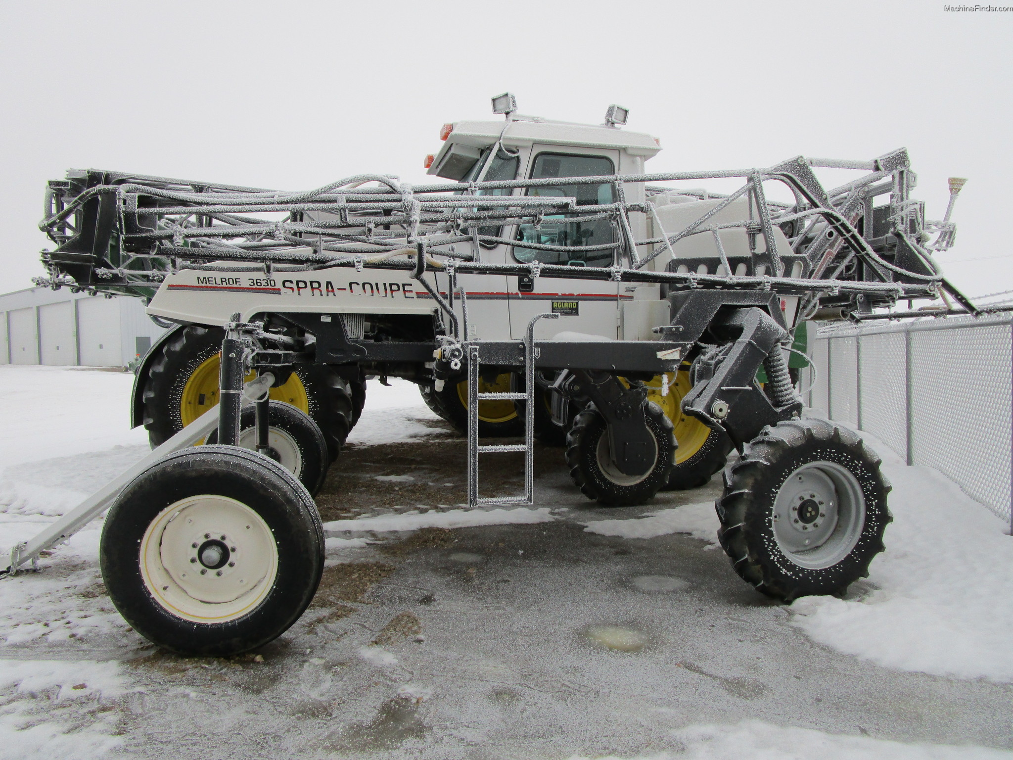 1996 Spray Coupe 3630 Sprayers John Deere MachineFinder