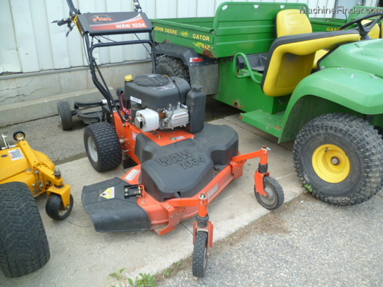 2009 Ariens WAW 1034