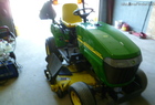 2003 John Deere LX277
