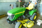 2003 John Deere LX277