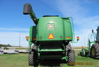 2000 John Deere 9750